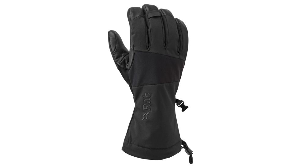 Rab Oracle Glove - Womens, Black, Small, QAH-80-BL-S