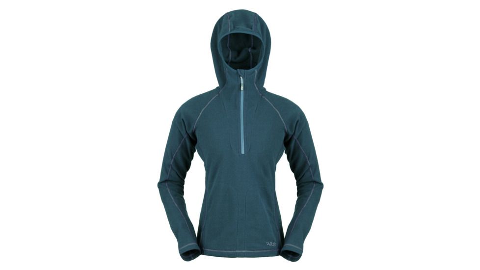 Rab Orbit Hoodie - Women's-Azure-Medium-12