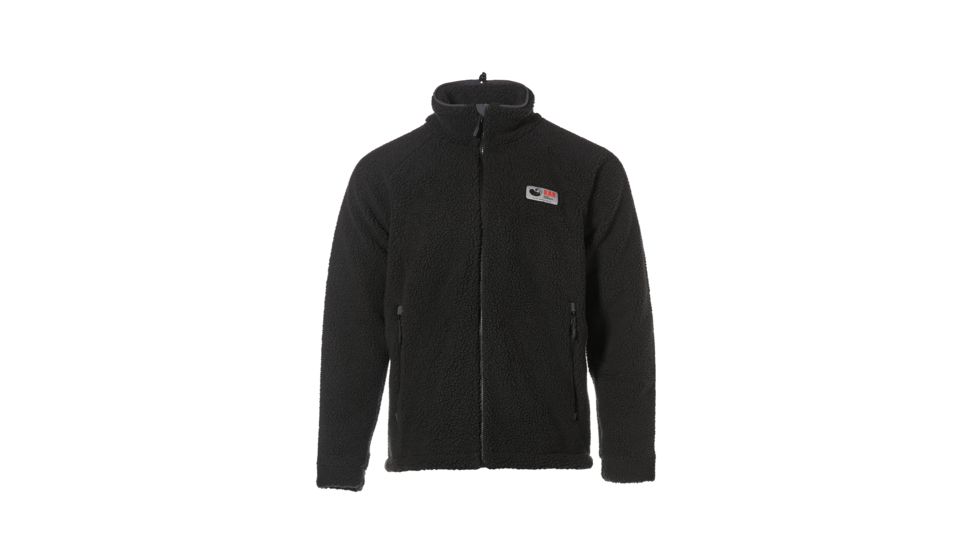 Rab Original Pile Jacket - Men's, Black, Extra Large, QFC-24-BL-XL