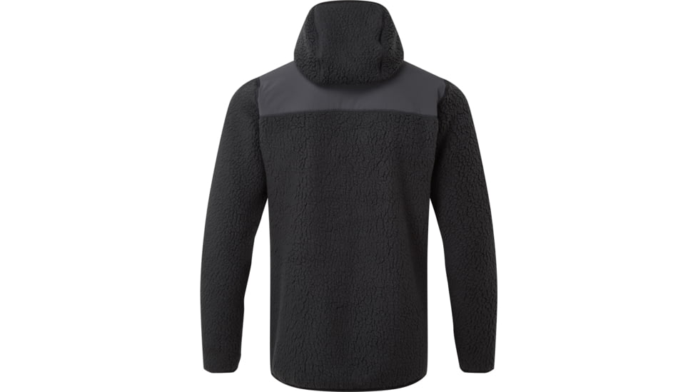 Rab Outpost Jacket - Mens, Beluga, Small, QFB-31-BE-S