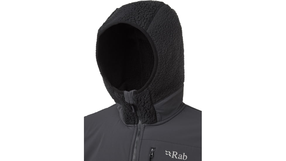 Rab Outpost Jacket - Mens, Beluga, Small, QFB-31-BE-S