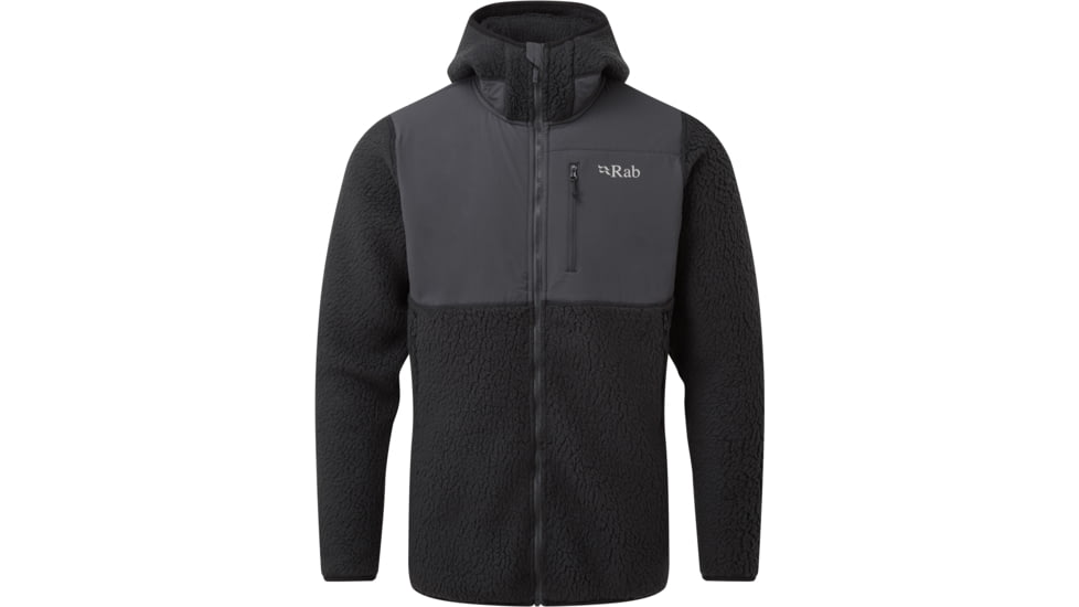 Rab Outpost Jacket - Men's, Beluga, Medium, QFB-31-BE-M