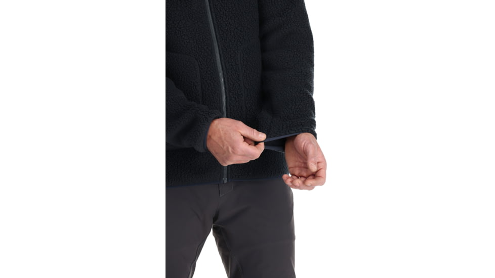 Rab Outpost Jacket - Mens, Beluga, Extra Large, QFF-54-BEL-XLG