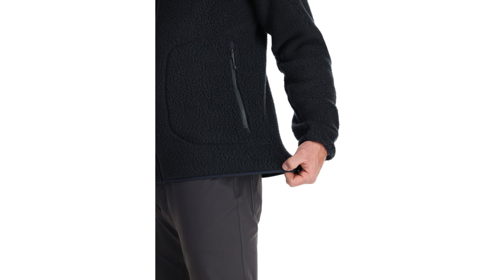 Rab Outpost Jacket - Mens, Beluga, Extra Large, QFF-54-BEL-XLG