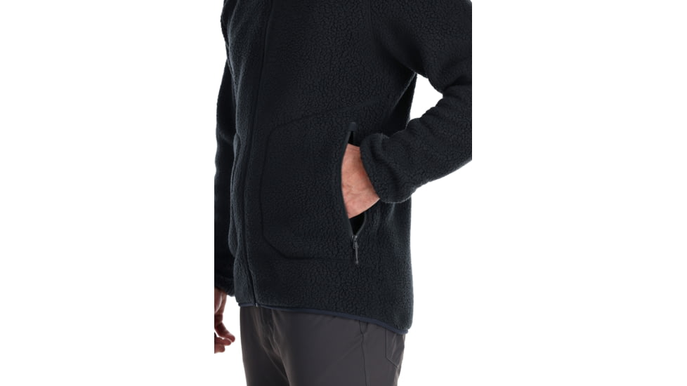 Rab Outpost Jacket - Mens, Beluga, Extra Large, QFF-54-BEL-XLG