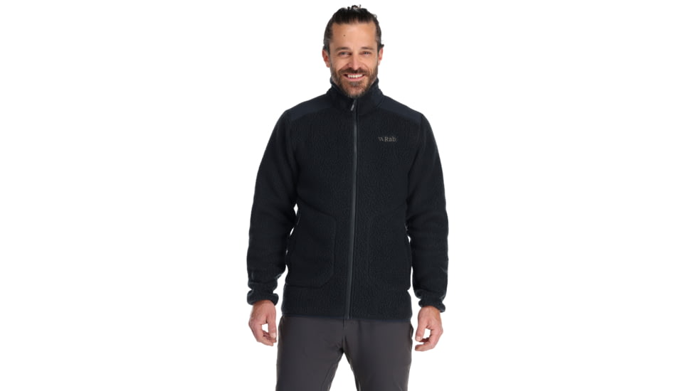 Rab Outpost Jacket - Mens, Beluga, Extra Large, QFF-54-BEL-XLG