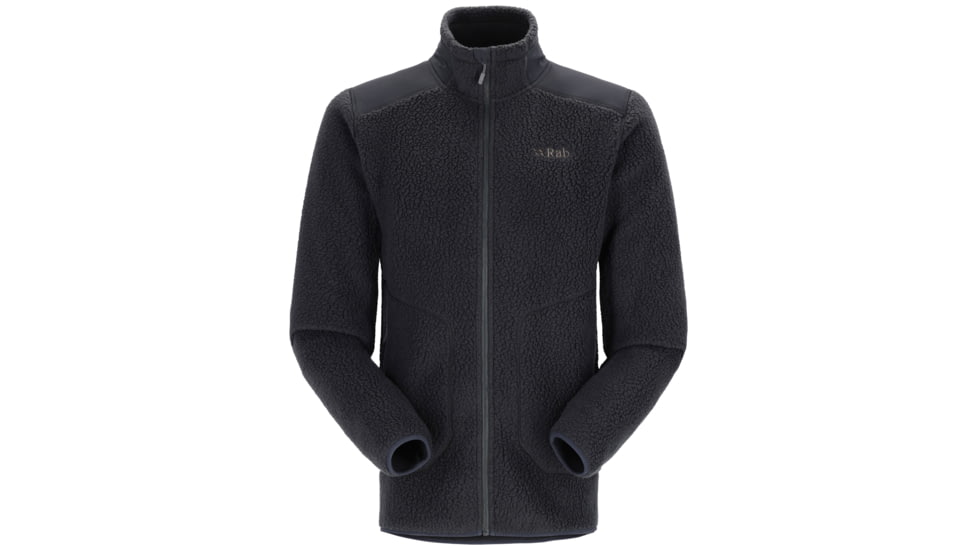 Rab Outpost Jacket - Men's, Beluga, Extra Large, QFF-54-BEL-XLG