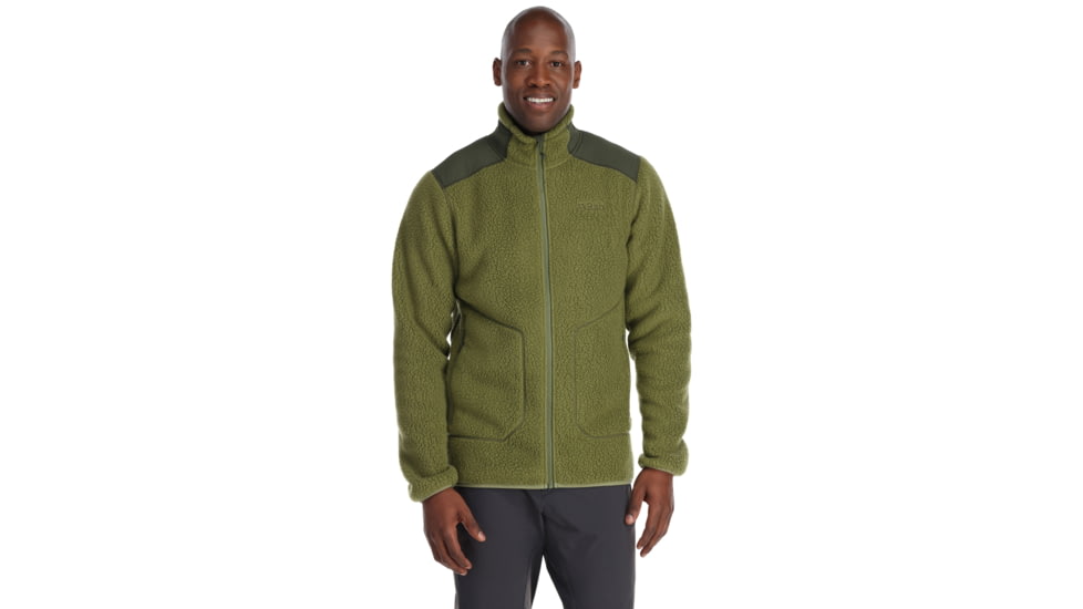 Rab Outpost Jacket - Mens, Chlorite Green, Small, QFF-54-CHG-SML