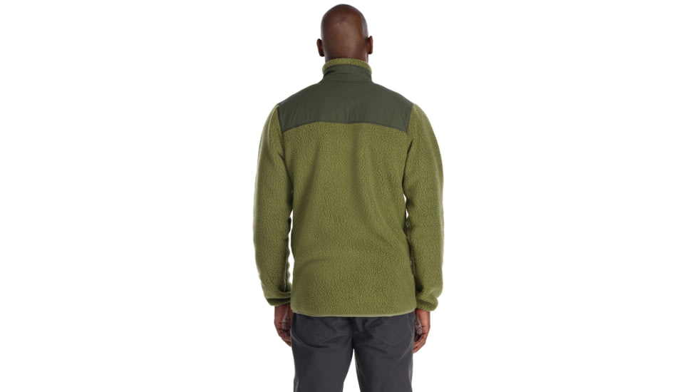 Rab Outpost Jacket - Mens, Chlorite Green, Small, QFF-54-CHG-SML