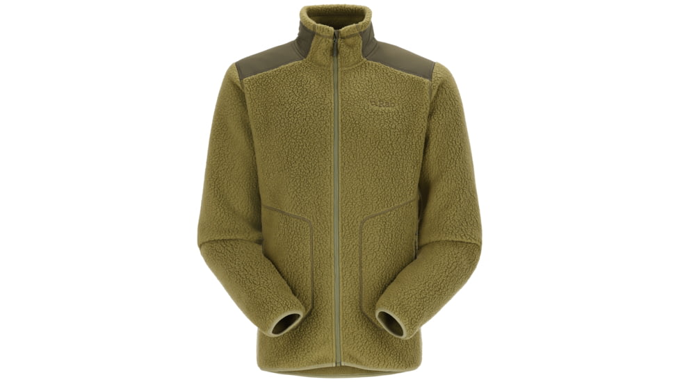 Rab Outpost Jacket - Men's, Chlorite Green, Extra Large, QFF-54-CHG-XLG