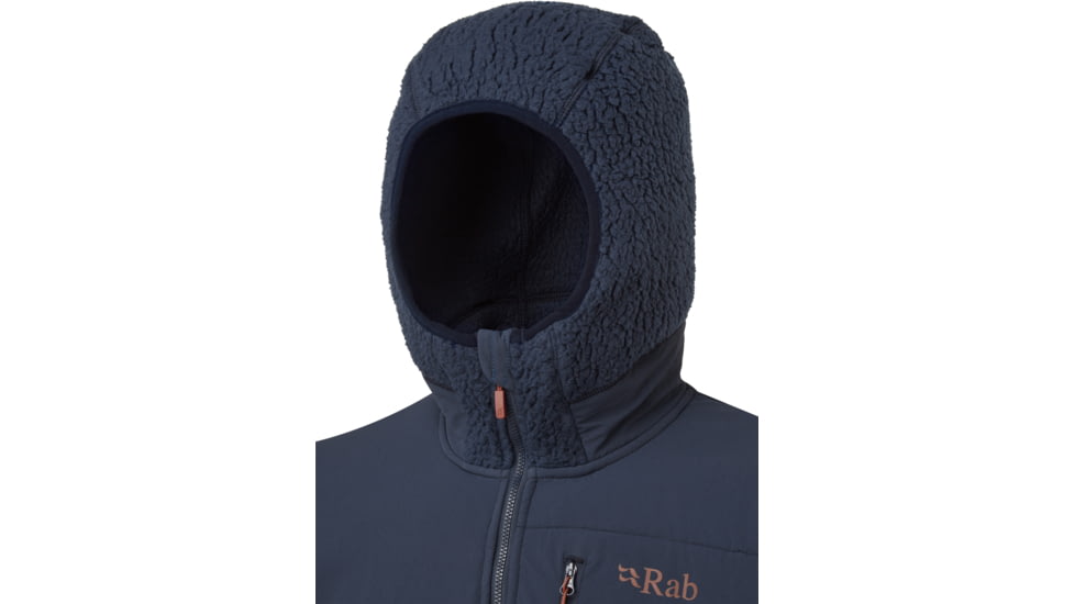 Rab Outpost Jacket - Mens, Deep Ink, Large, QFB-31-DI-L