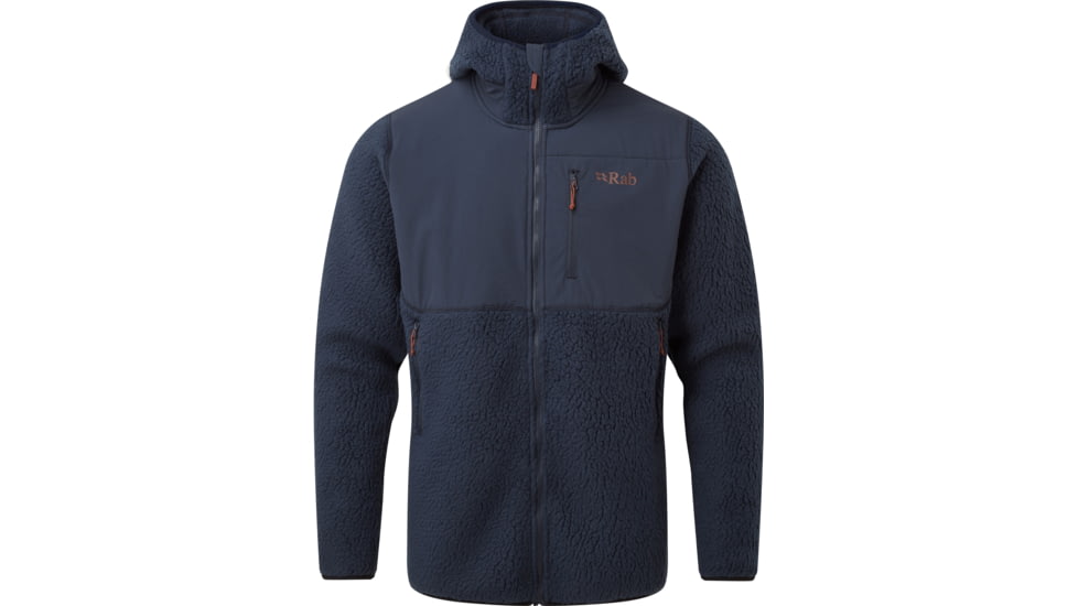 Rab Outpost Jacket - Men's, Deep Ink, Small, QFB-31-DI-S