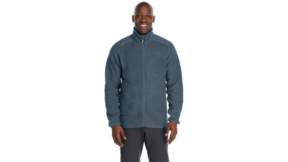 Rab Outpost Jacket - Mens, Orion Blue, Extra Large, QFF-54-ORB-XLG