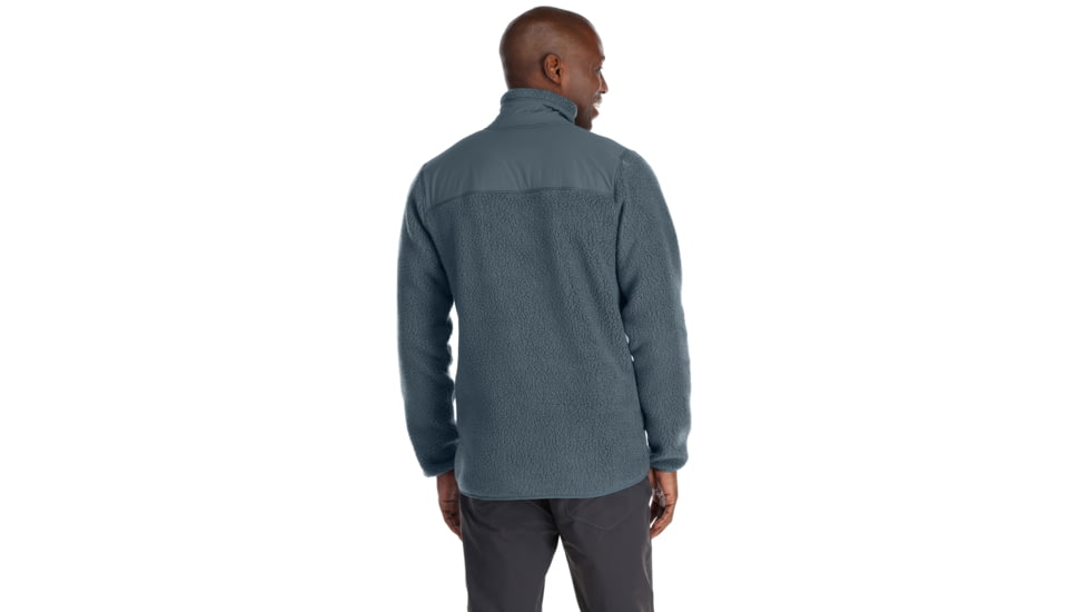 Rab Outpost Jacket - Mens, Orion Blue, Extra Large, QFF-54-ORB-XLG