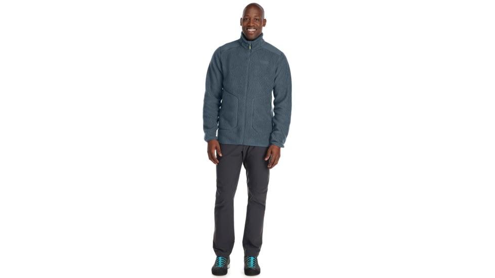 Rab Outpost Jacket - Mens, Orion Blue, Extra Large, QFF-54-ORB-XLG