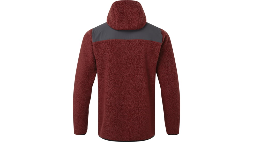 Rab Outpost Jacket - Mens, Oxblood Red, Large, QFB-31-OR-L