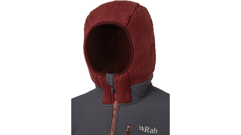 Rab Outpost Jacket - Mens, Oxblood Red, Large, QFB-31-OR-L