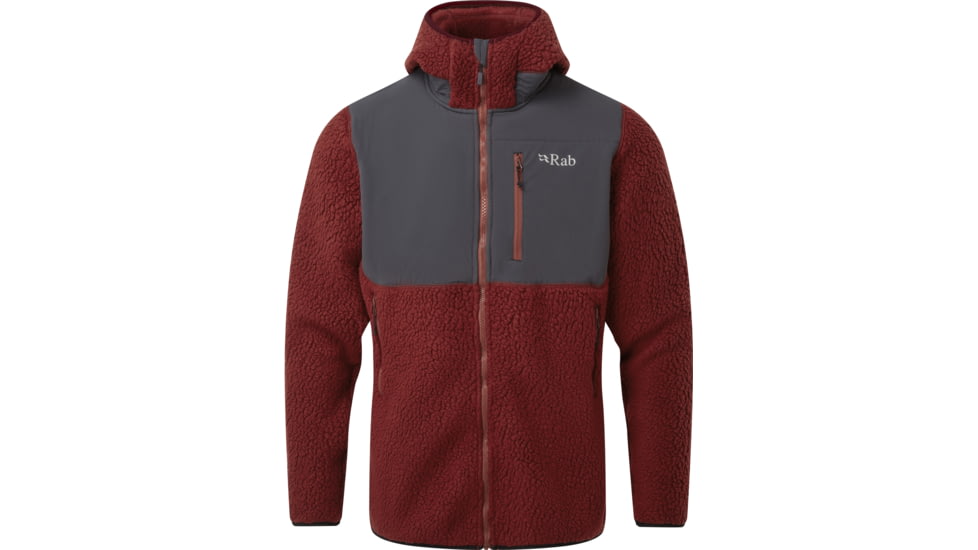 Rab Outpost Jacket - Men's, Oxblood Red, Medium, QFB-31-OR-M