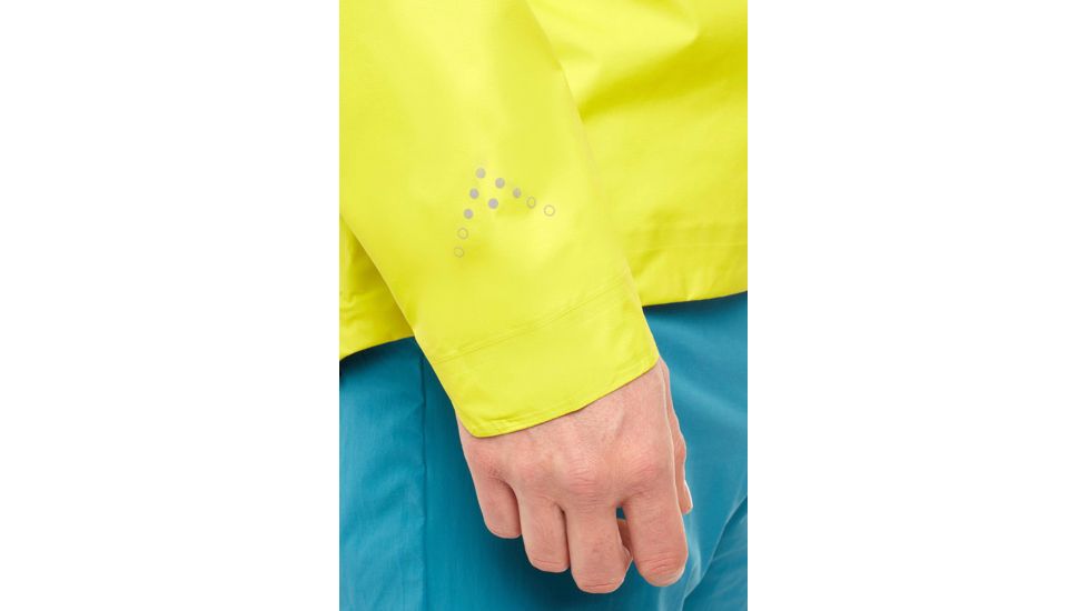 Rab Pacer Jacket - Mens, Acid, Large, QWG-48-AC-L