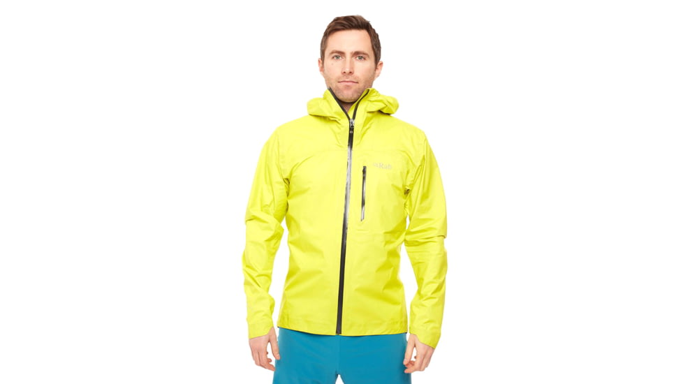 Rab Pacer Jacket - Mens, Acid, Large, QWG-48-AC-L
