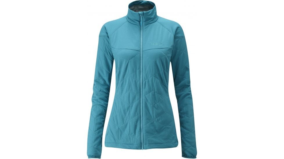 Rab Paradox Jacket - Women's, Amazon/ Meltwater, Extra Large, QIO-19-AZ-16