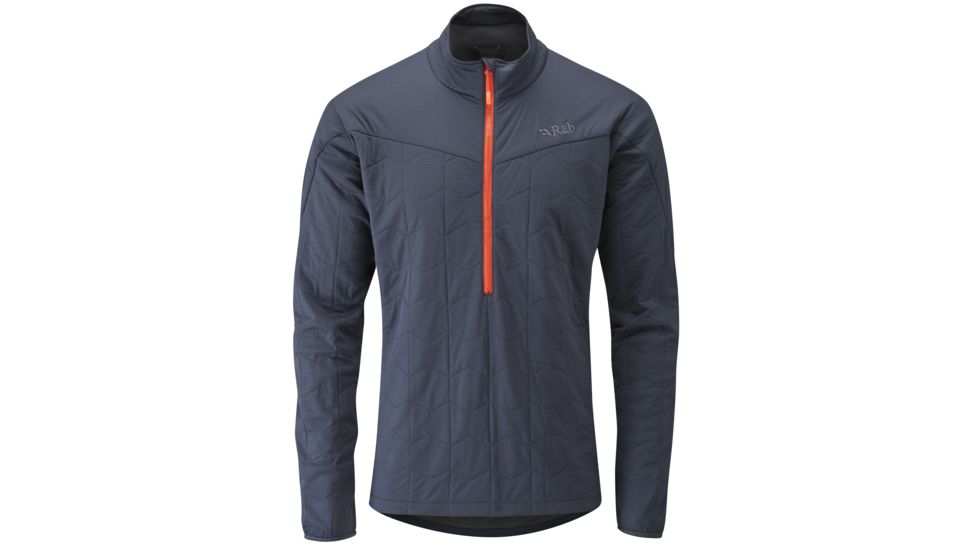 Rab Paradox Pull On - Men's, Ebony/Zinc, Small, QIN-96-EB-S