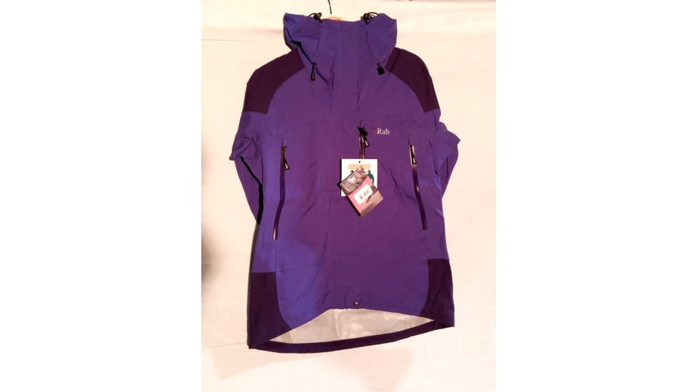 Rab Petit Dru Jacket Womens Iris Medium