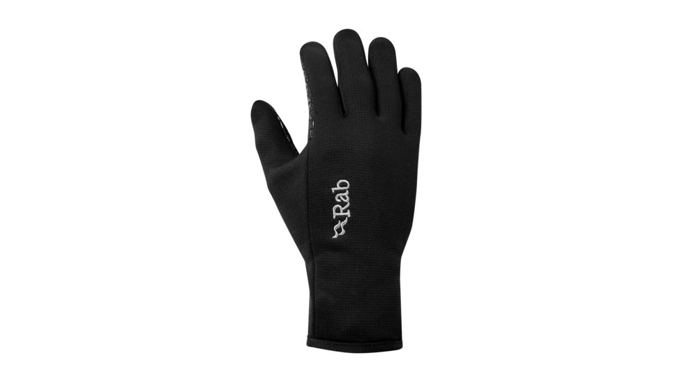 Rab Phantom Contact Grip glove, Black, Large, QAH-51-BL-L