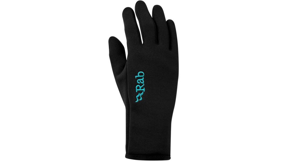 Rab Phantom Contact Grip Glove - Womens, Black, Large, QAH-52-BL-L