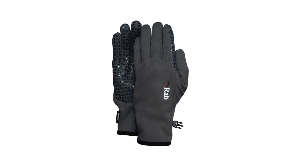 Rab Phantom Grip - Womens, Slate, Large, QAG-37-SL-L