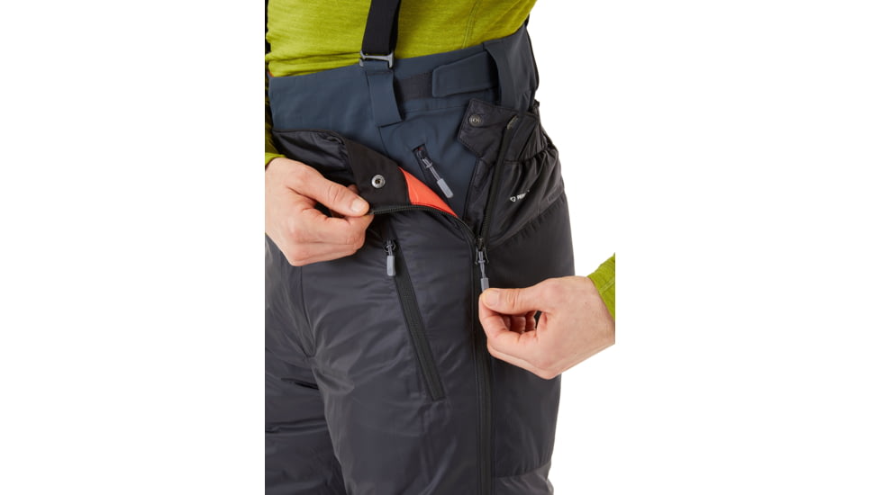 Rab Photon Insulated Pants - Mens, Black, Extra Large, Regular, QIO-97-BLK-XL