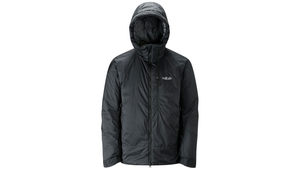 Rab Photon X Jacket - Mens, Black/ Black/  Zinc, Large, QIO-20-BL-L