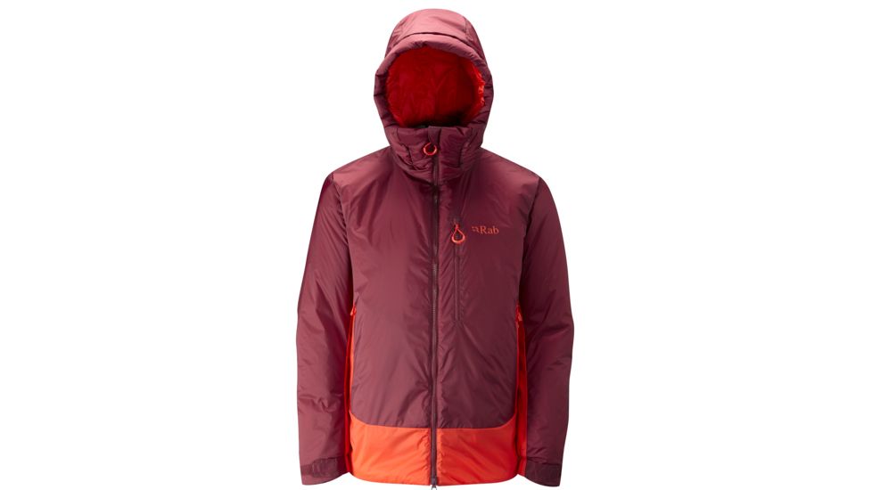 Rab Photon X Jacket - Mens, Rococco/ Horizon/ Horizon, Large, QIO-20-RO-L