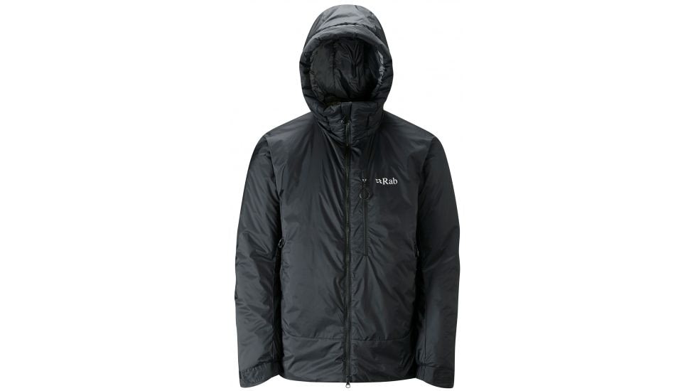 Rab Photon X Jacket - Mens, Black/ Black/  Zinc, 2XL, QIO-20-BL-XXL