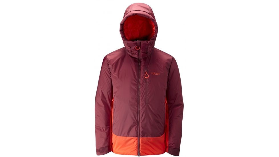 Rab Photon X Jacket - Mens, Rococco/ Horizon/ Horizon, 2XL, QIO-20-RO-XXL