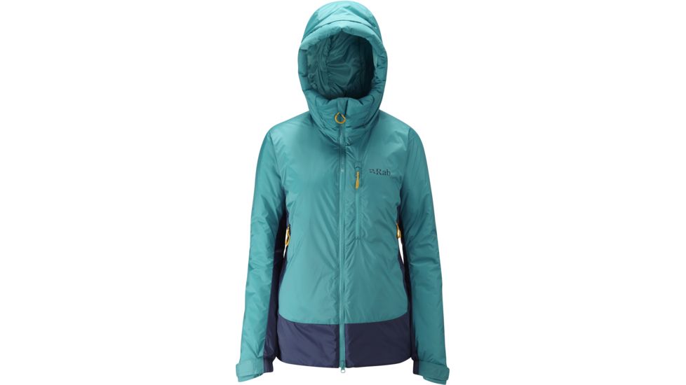 Rab Photon X Jacket - Women's, Serenity/ Twilight/ Seaglass, Medium, QIO-21-SY-12-DEMO