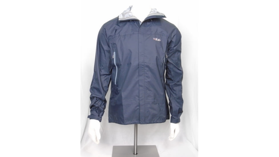 Rab Pinnacle Jacket - Men's-Beluga-Large