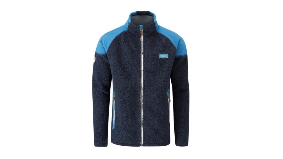 DEMO, Rab Mens Pioneer Jacket, Deep Denim/ Deep Denim, Large, QFB-05-DD-L-DEMO