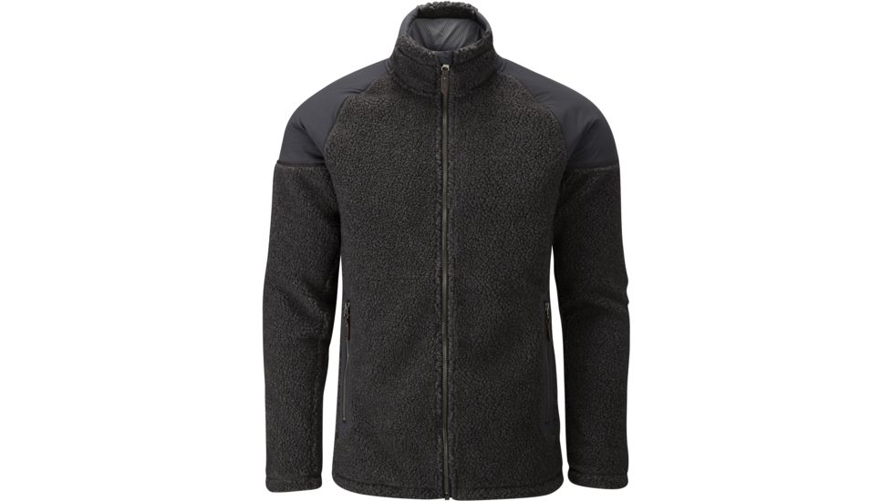 DEMO, Rab Mens Pioneer Jacket, Grit, Medium, QFB-05-GT-M-DEMO