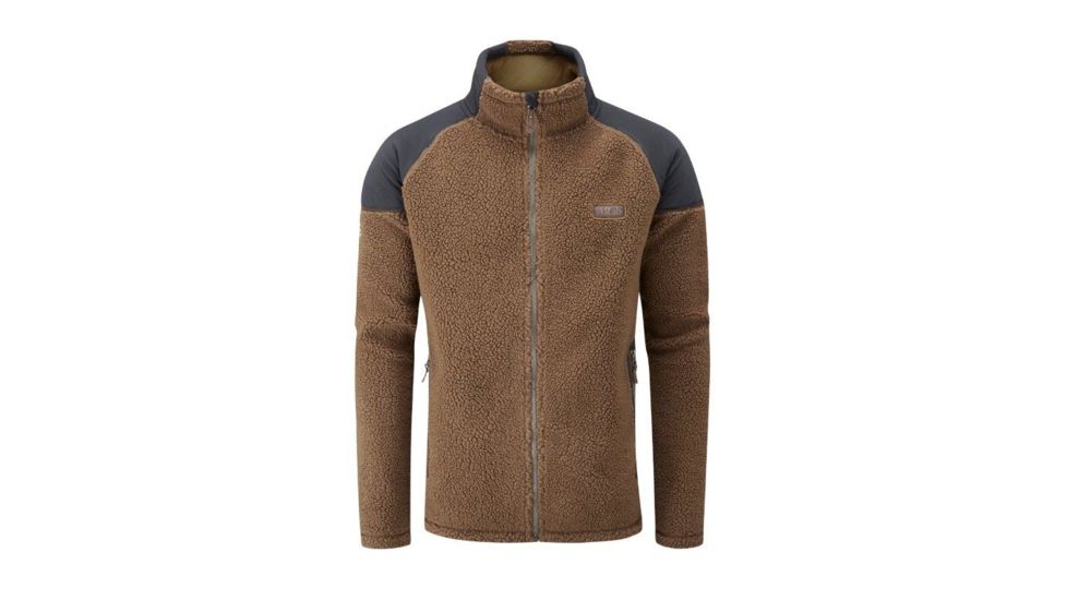 DEMO, Rab Mens Pioneer Jacket, Tawny/Footprint, Large, QFB-05-TA-L-DEMO
