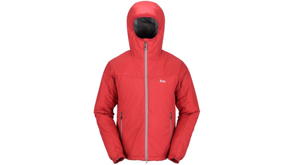 Rab Plasma Hoodie - Mens-Cayene-Medium