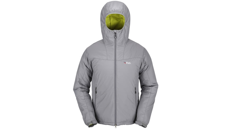 Rab Plasma Hoodie - Men's-Smoke-Small