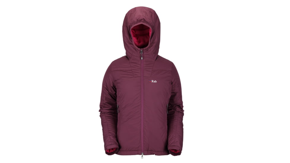 Rab Plasma Hoodie - Women's-Port-Small-10