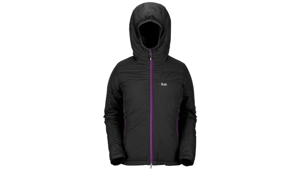 Rab Plasma Hoodie - Womens-Black-Large-14