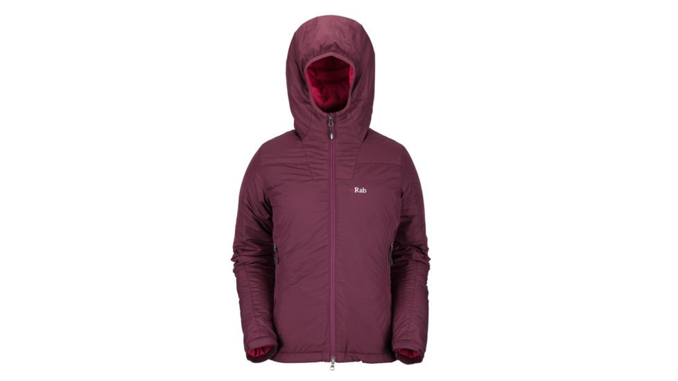 Rab Plasma Hoodie - Womens-Port-Large