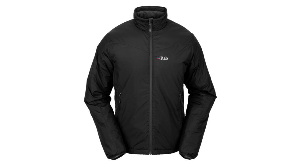 Rab Plasma Jacket - Men's-Black-Large