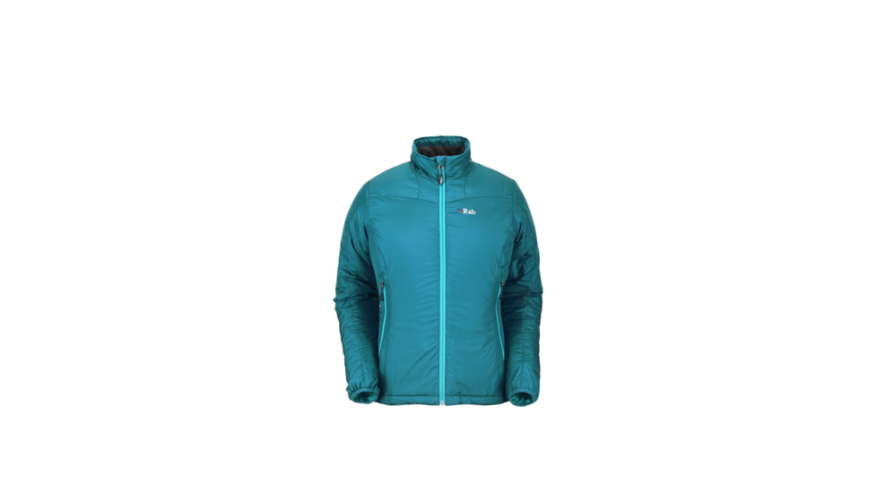 Rab Plasma Jacket - Womens - Fjord - Medium - 12