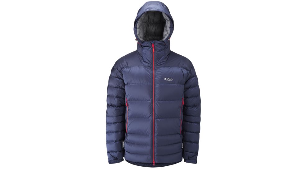 Rab Positron Jacket - Mens-Twilight/Zinc-X-Large
