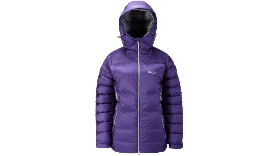 DEMO, Rab Womens Positron Jacket, Juniper/Zinc, 12, QDN-52-JU-12-DEMO