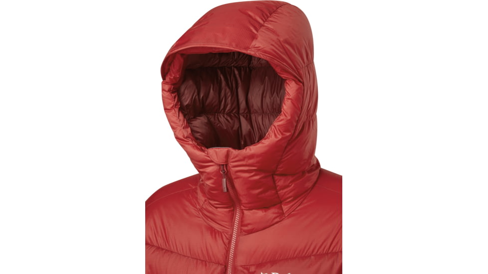 Rab Positron Pro Jacket - Mens, Ascent Red, Large, QDN-69-AS-L